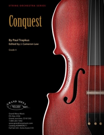 Trapkus, Paul, Conquest String Orchestra