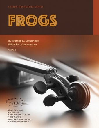 Standridge, Randall D., Frogs String Orchestra