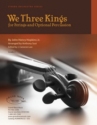 Hopkins, John Henry, We Three Kings String Orchestra