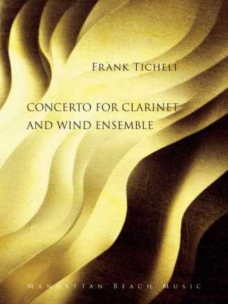 Ticheli, Frank, Concerto Blasorchester & Klar Partitur