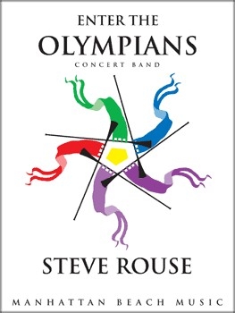 Rouse, Steve, Enter The Olympians Blasorchester Partitur