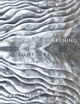 Greene, Joni, Moonscape Awakening Blasorchester Partitur