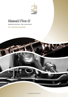 Hawaii Five-O/Morton Stevens clarinet quartet