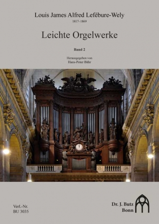 Leichte Orgelwerke Band 2 fr Orgel solo