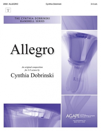 Cynthia Dobrinski, Allegro Handbells [3-5] Buch