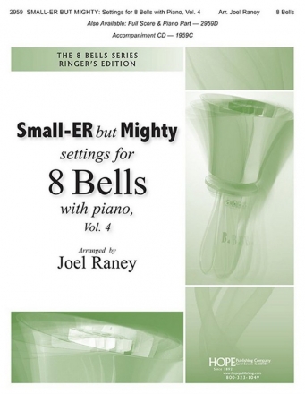 Small-er but mighty Vol. 4 8 Bells and Piano CD