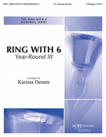 Ring with 6 Handbells Partitur + Stimmen