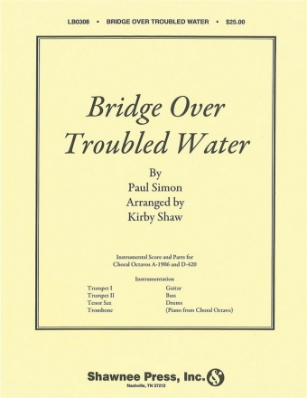 Paul Simon, Bridge over Troubled Water Gemischter Chor Stimmensatz