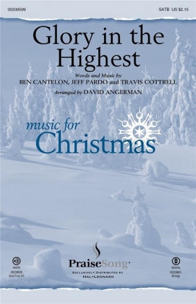 , Glory in the Highest SATB Chorpartitur