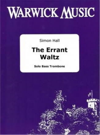 Simon Hall, The Errant Waltz Bass Trombone Buch