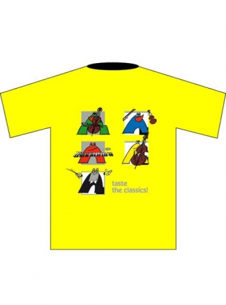 Kinder T-Shirt 'Classics' (L), gelb