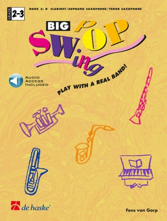 Big Swop (+Online Audio) for soprano or tenor saxophone or clarinet