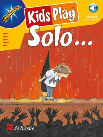 Dinie Goedhart, Kids Play Solo... Flte Buch + Online-Audio