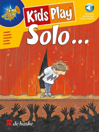 Dinie Goedhart, Kids Play Solo... Trompete Buch + Online-Audio