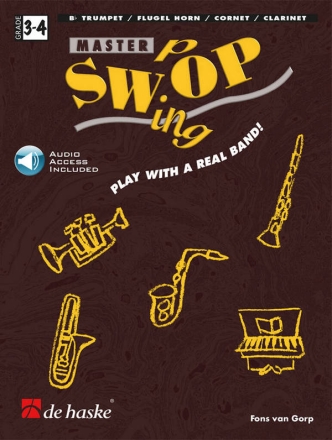 Master Swop (+Online-Audio) for trumpet / flugel horn / cornet / clarinet