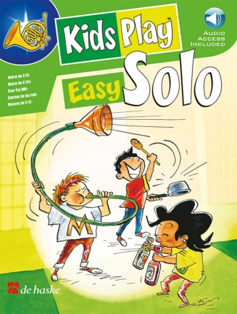 Kids Play Easy Solo (+Online-Audio) for F/Eb horn