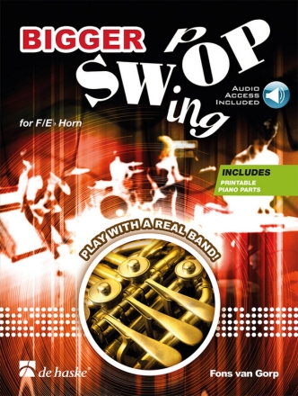 Fons van Gorp, Bigger Swop F/Eb Horn Buch + Online-Audio