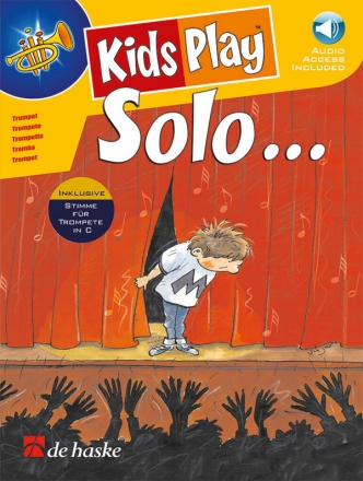 Dinie Goedhart, Kids Play Solo B-Trompete in C Buch + Online-Audio