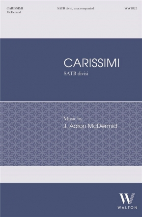 J. Aaron McDermid, Carissimi SATB a Cappella Chorpartitur