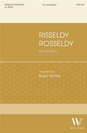 Risseldy Rosseldy SA and Piano Chorpartitur