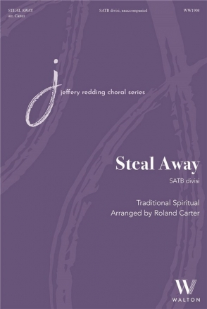 Steal Away SATB a Cappella Chorpartitur