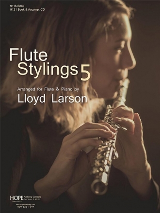 Flute stylings vol. 5 Flte Buch