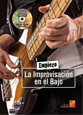 Bruno Tejeiro, Empiezo la improvisacin en el bajo E-Bass Buch + DVD