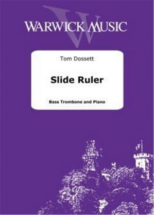 Tom Dossett, Slide Ruler Bassposaune und Klavier Buch