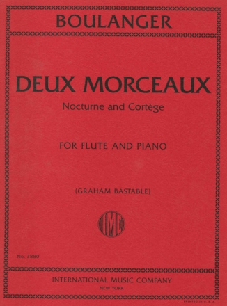 Deux Morceaux for flute and piano