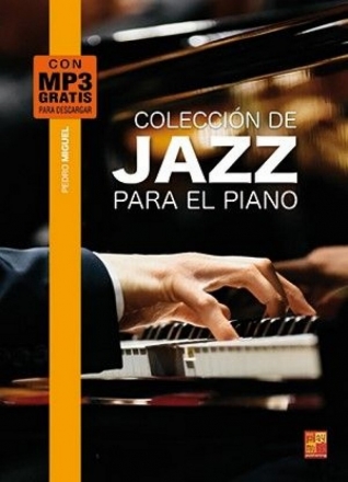 Pedro Miguel, Coleccin de jazz para el piano Klavier Buch + Online-Audio