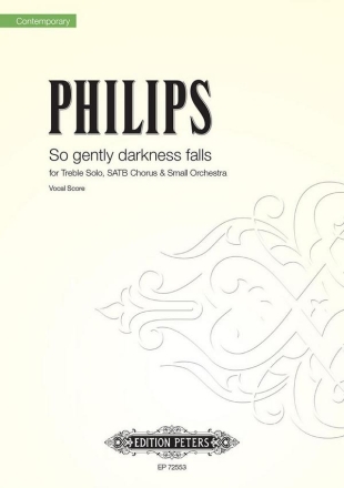 Philips, Julian, So gently darkness falls