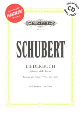 Liederbuch (+CD) fr tiefe Stimme und Klavier