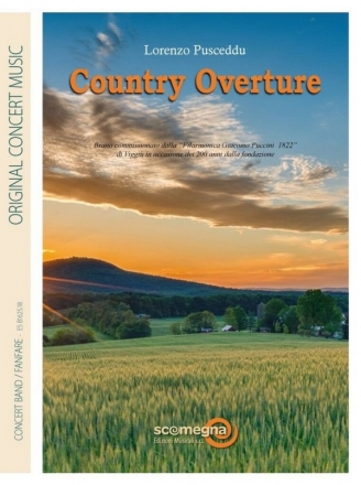 Lorenzo Pusceddu, Country Overture Concert Band Set