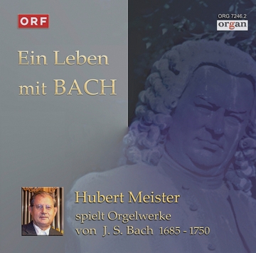 Ein Leben mit Bach  CD