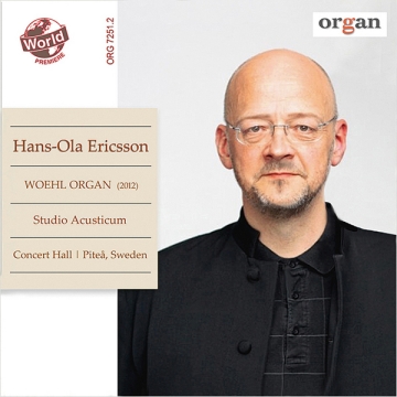 Bach, Johann Sebastian / Ericsson, Hans-Ola / Franck, Csar Auguste Je