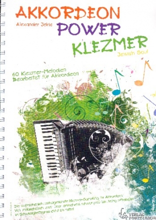 Akkordeon Power Klezmer fr Akkordeon (mit Akkorden)