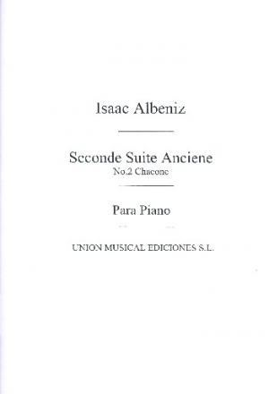 Chaconne op.64,2 for piano archive copy