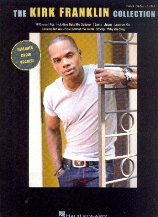 The Kirk Franklin Collection songbook piano/vocal/guitar