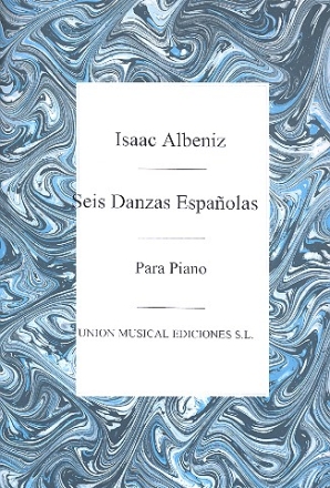 6 Danzas espanolas op.37 para piano