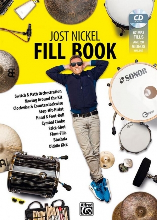 Das Jost Nickel Fill Book (+mp3 CD) fr Schlagzeug