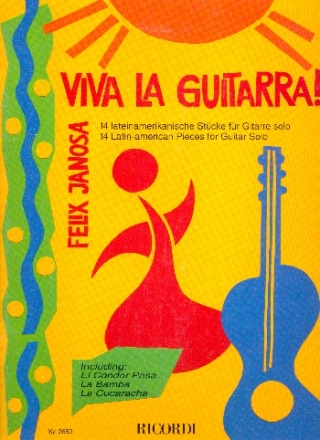 Viva la guitarra: fr Gitarre