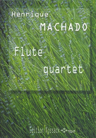 Quartett fr 4 Flten Partitur und Stimmen