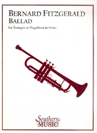 Ballad for trumpet (flugelhorn) and piano