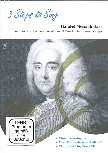 The Messiah - Bass Part  DVD