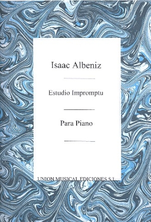 Estudio Impromptu para piano