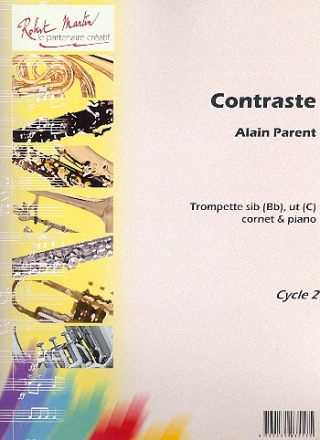 Contraste pour trompette en sib ou ut (cornet) et piano