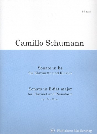 Sonate Es-Dur Nr.2 op.134 fr Klarinette und Klavier