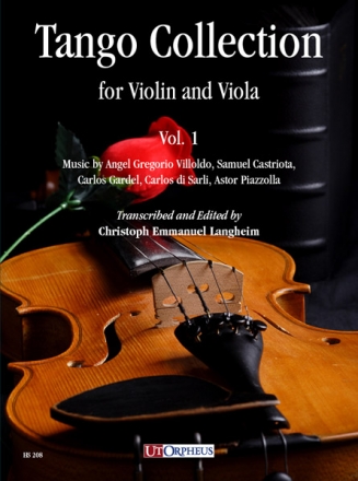 Tango Collection vol.1 for violin and viola score and parts