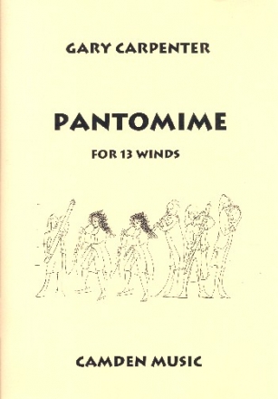 Pantomime for 13 winds score