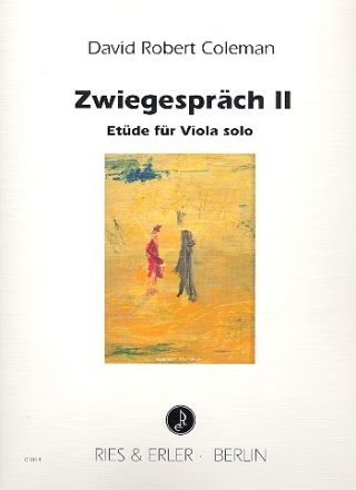 Zwiegesprch Nr.2 fr Viola